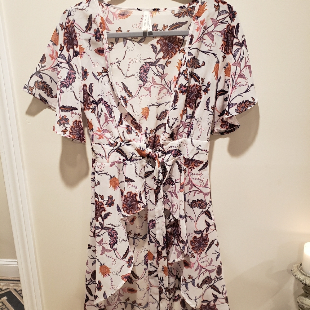 Floral wrap